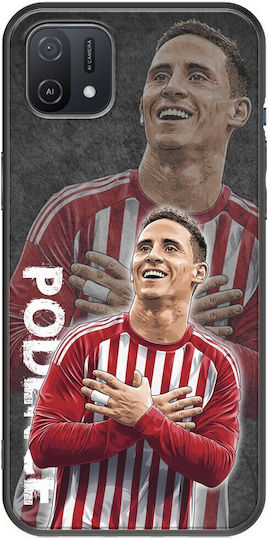 Football Stars Daniel Podence Oppo A16K Черен TPU Силикон
