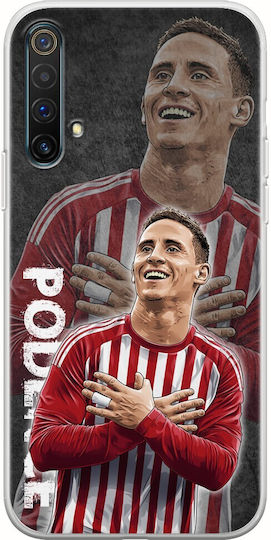 Football Stars Daniel Podence Realme X3 Гъвкав TPU Прозрачен Силикон