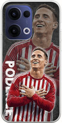 Football Stars Daniel Podence Oppo Reno 13 5g Flexible Tpu Διάφανη Σιλικόνη Football Stars Daniel Podence Oppo Reno 13 5g Flexible Tpu Διάφανη Σιλικόνη