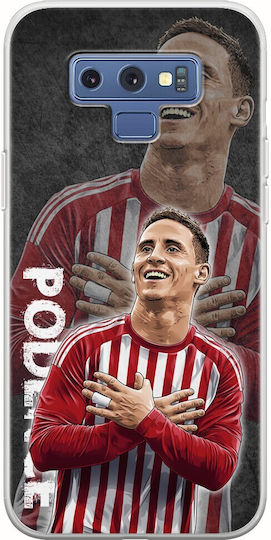 Football Stars Daniel Podence Samsung Galaxy Note 9 Гъвкав TPU Прозрачен Силикон