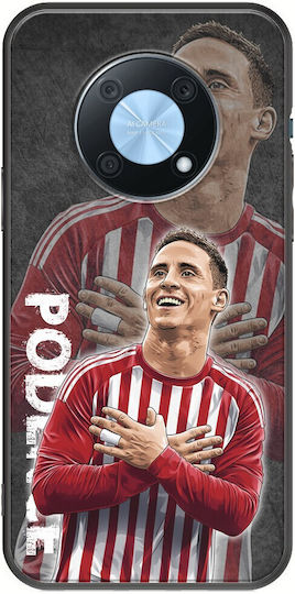 Football Stars Daniel Podence Huawei Nova Y90 Black TPU Black Silicone