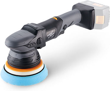 Έκκεντρος Αλοιφαδόρος Brushless 18V Solo με Ταχύτητα 2000-5000rpm & Ρύθμιση Στροφών