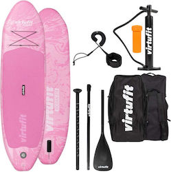 Virtufit Ocean Φουσκωτή Σανίδα SUP Ροζ