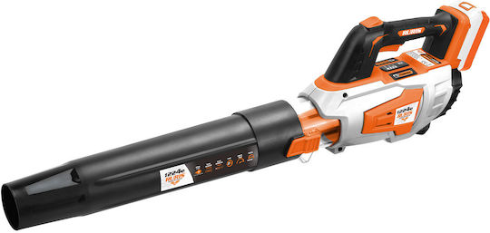 Ruris Blower Handheld Battery 20V Solo with Maximum Air Speed 144km/h
