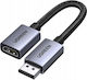 Ugreen Μετατροπέας DisplayPort male σε HDMI female 1τμχ 65982
