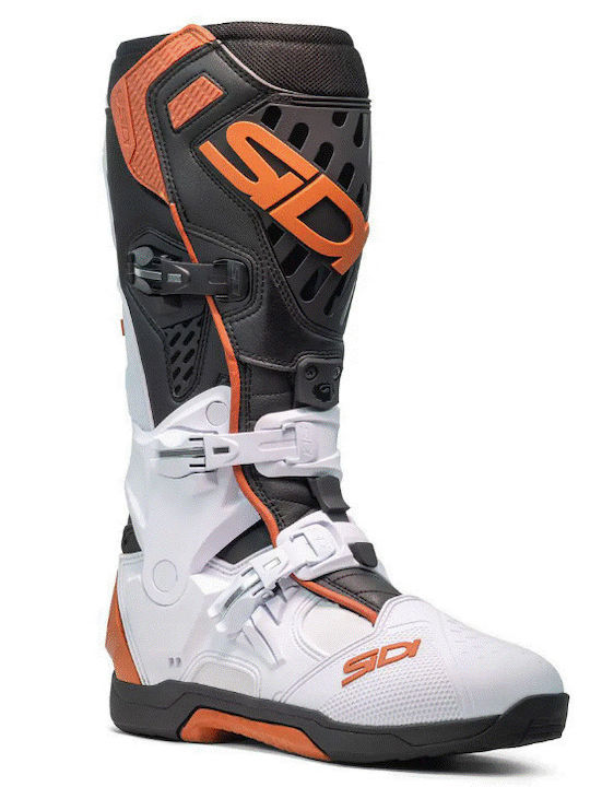 Sidi Cizme Motocross Bărbați Negri