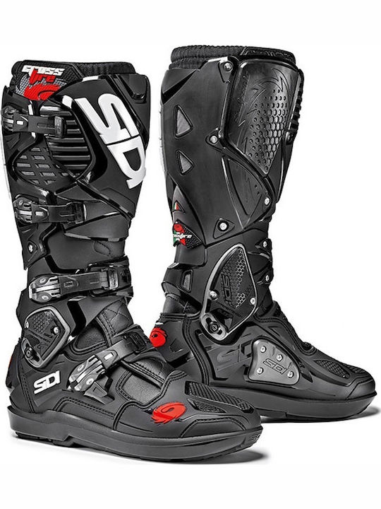 Sidi Crossfire 3 Ανδρικές Μπότες Motocross Μαύρες
