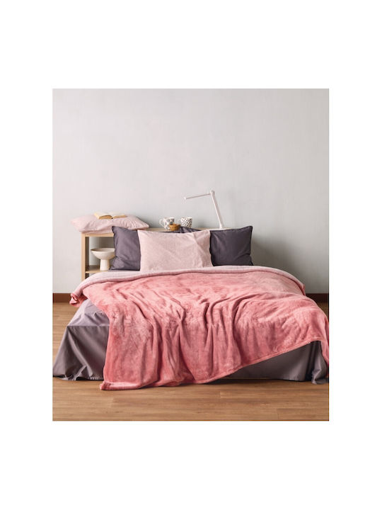 Kentia Yolanda Velvet Blanket Semi-Double 180x2...