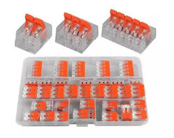 Conectori Electrici Kraft&dele 55 Bucăți 3 Mărimi Kd11292
