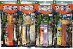 Marvel Universe Pez Καραμέλες Dispenser 8.5g 12τεμ Marvel Universe Pez Καραμέλες Dispenser 8.5g 12τεμ