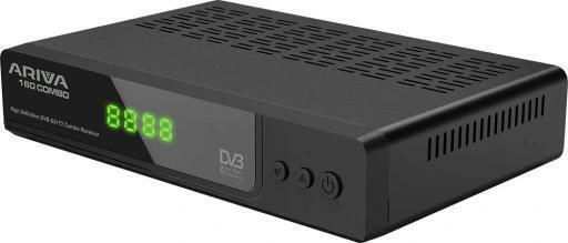 Tuner Ferguson Ariva 160 Combo Dvb-s/s2 Dvb-t/t2 H.264