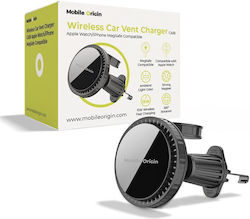 Mobile Origin Suport Telefon cu Încărcare Wireless cu Încărcare Wireless MagSafe Neagră