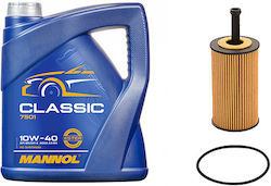 Mannol Classic Ulei Auto 10W-40 4lt