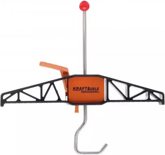 Set Suport Montare Scară Kraft&dele Abs 40 Cm Lățime Maximă 43,5 Cm Kd11418
