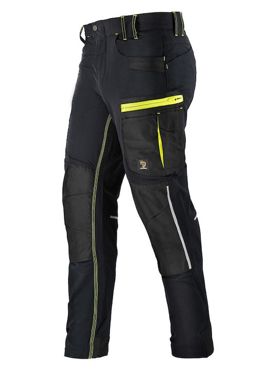 Procera Pantaloni De Lucru Negri