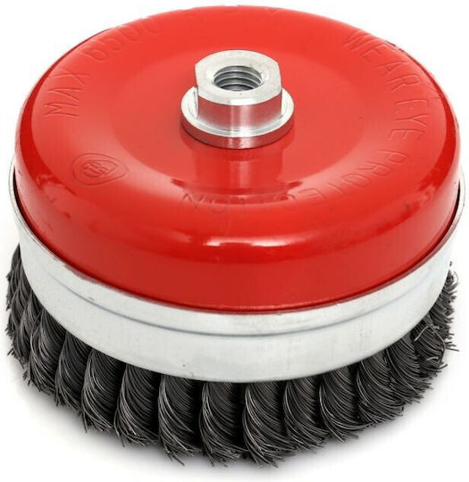 Braided Front Brush + Band M14 100mm Kd10978 Kraft&dele