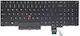 Hintergrundbeleuchtete Laptop-Tastatur Lenovo Thinkpad P15 Gen 1 US Mentor Premium