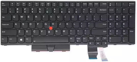 Hintergrundbeleuchtete Laptop-Tastatur Lenovo Thinkpad P15 Gen 1 US Mentor Premium