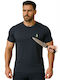 Anti-Stich Schutz T-Shirt Schwarz