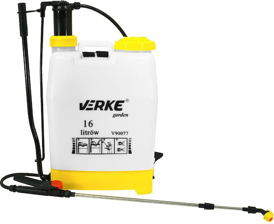 Verke Pulverizator cu rucsac cu Capacitate 16lt