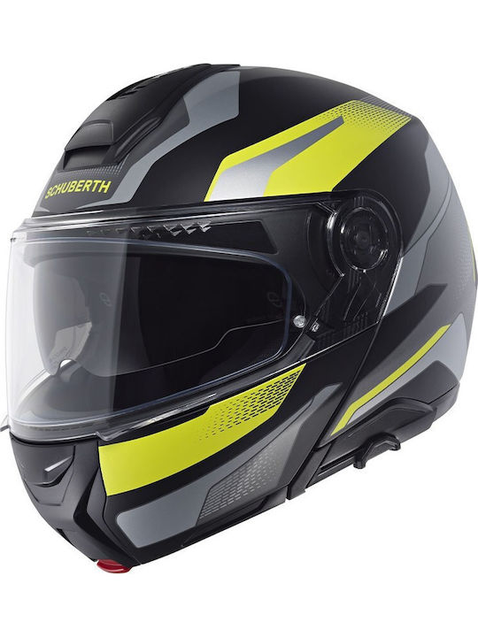 Schuberth Concept Tracer Yellow Κράνος Μηχανής ...