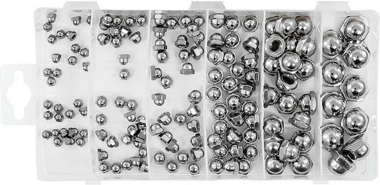 Verke Set Caseta cu Piulite 150buc