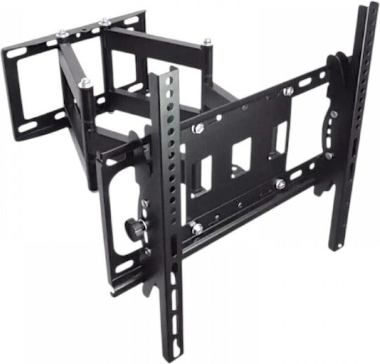 170505 Wandhalterung für Fernseher mit Arm bis 90" Schwarz