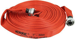Furtun De Apă 1"x30m 18 Bar V60125 Verke Furtun De Apă 1"x30m 18 Bar V60125 Verke