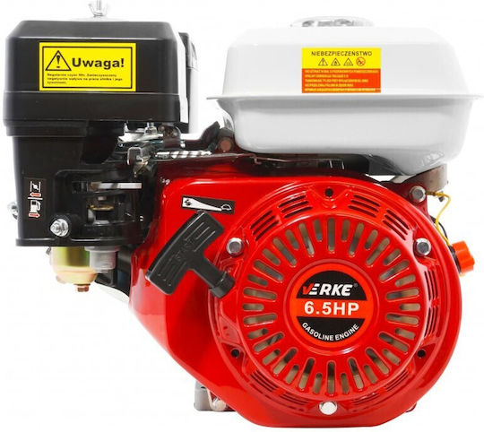 Motor pe benzină în 4 timpi 6.5CP V60253 Verke