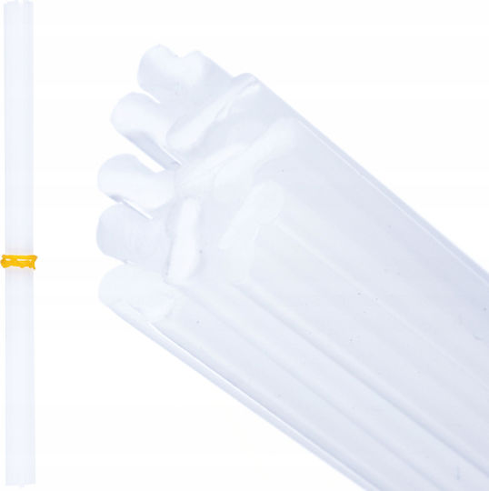 Weldplast Pe40 White – White Pe Material 40 Cm 1 Piece Rod Plastic Welding