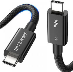 BlitzWolf Video USB-C male - USB-C 240W 1.5m (BW-HDC8)