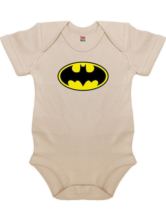 Koupakoupa Batman Short-Sleeved Natural (ecru)