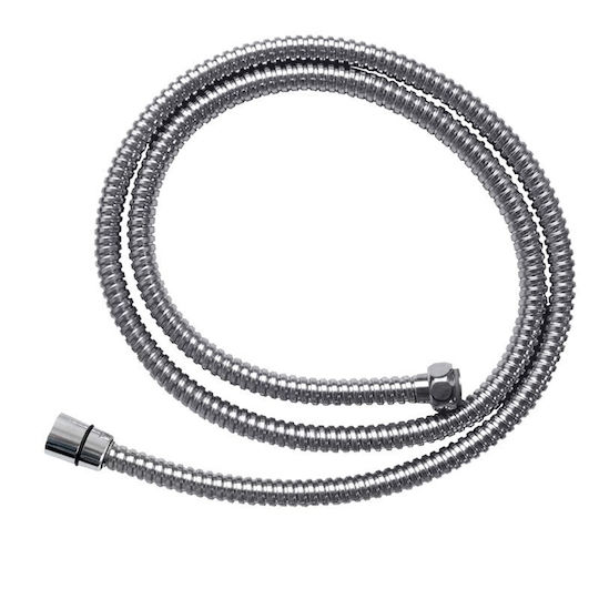 Furtun De Duș Extol Din Oțel Inoxidabil 150cm Cromat