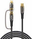 Lito Data Braided USB-C to Lightning Cable 20W Black