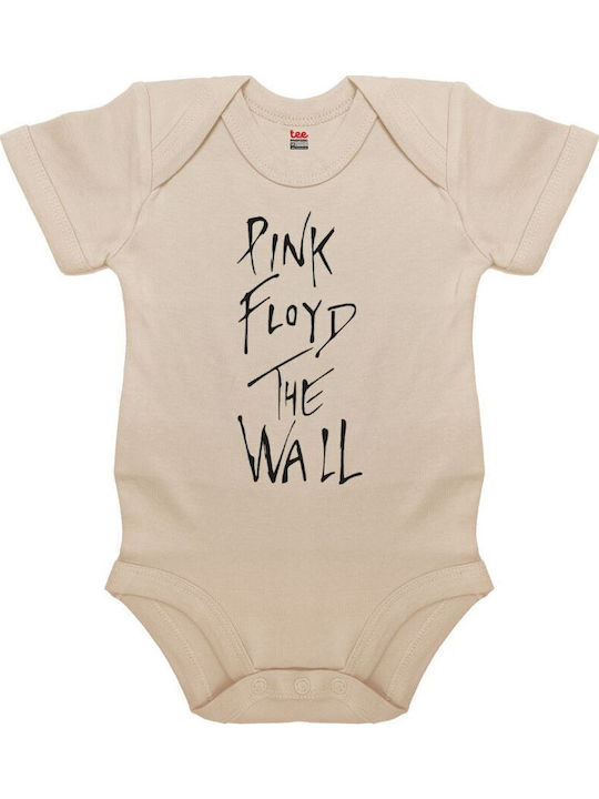 Koupakoupa Pink Floyd Κορμάκι Natural (εκρού)