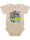 Koupakoupa Stitch Halloween Scooby Car Къс ръкав Natural (ecru)