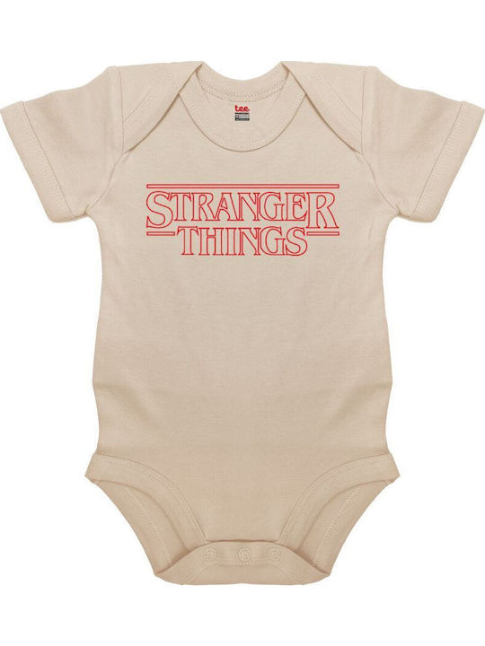 Koupakoupa Stranger Things Short-Sleeved Natura...