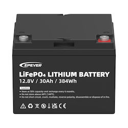 Epsolar Battery 12.8V 30Ah 13-LFP384WH12.8V-P65L1