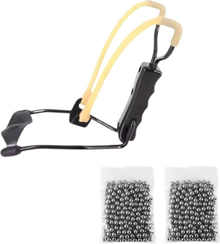 Set Profesional de Bile Metalice cu Suport pentru Încheietură 200 Bile de 6 mm Mâner Metalic Antiderapant 18 cm