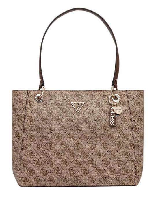 Guess Noelle Women's Bag Shoulder Beige