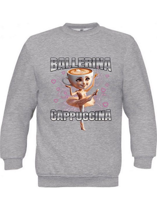 Gildan Kids Sweatshirt Gray