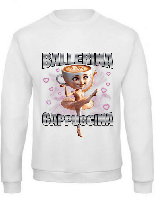 Gildan Kids Sweatshirt White