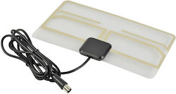 Mercury Tv-aerial St25p Paper Thin Antenna Uhf Fm 120.515uk Mercury Tv-aerial St25p Paper Thin Antenna Uhf Fm 120.515uk