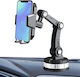 Moxom Car Mobile Mount with Adjustable Hooks Black