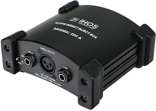Ihos Idi A Active DI Box with Phantom Power and Battery