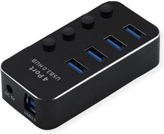 Roline USB Hub 4 Ports USB 3.2 with USB-A Connection