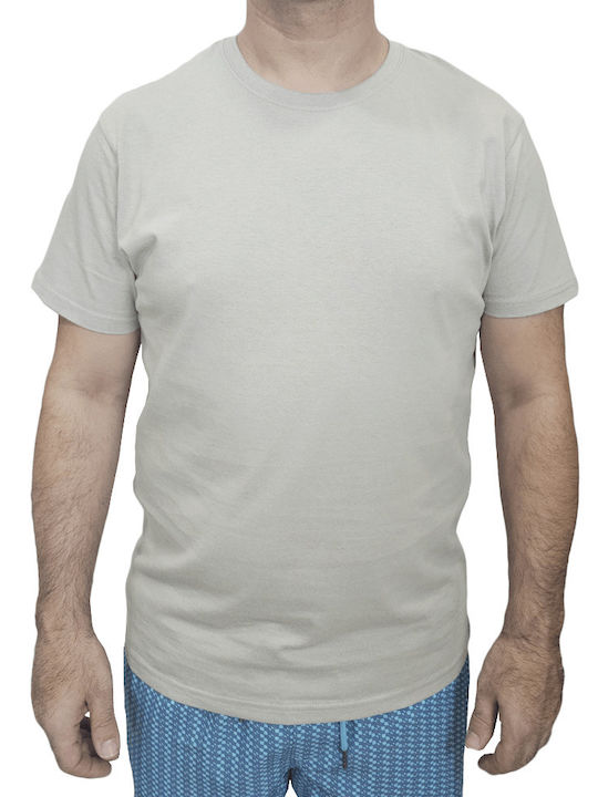 Roly T-Shirt Stone Grey