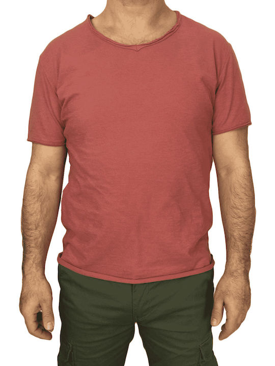 Wilfed T-shirt Coral