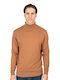 Πουλόβερ Μακρυμάνικο Camel, Brown
