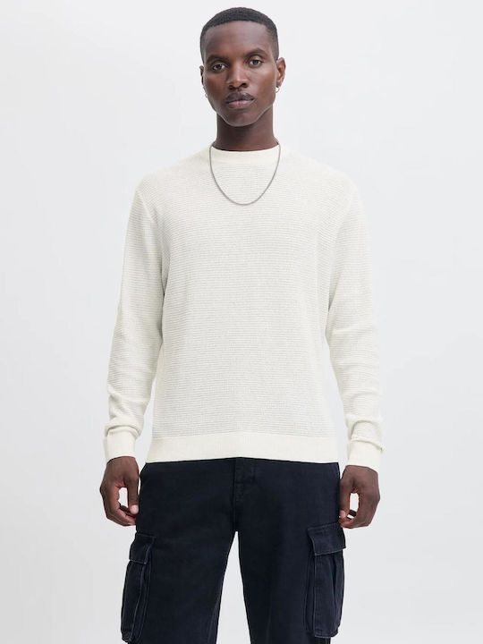 Jack & Jones Langarm-Pullover Sea Salt